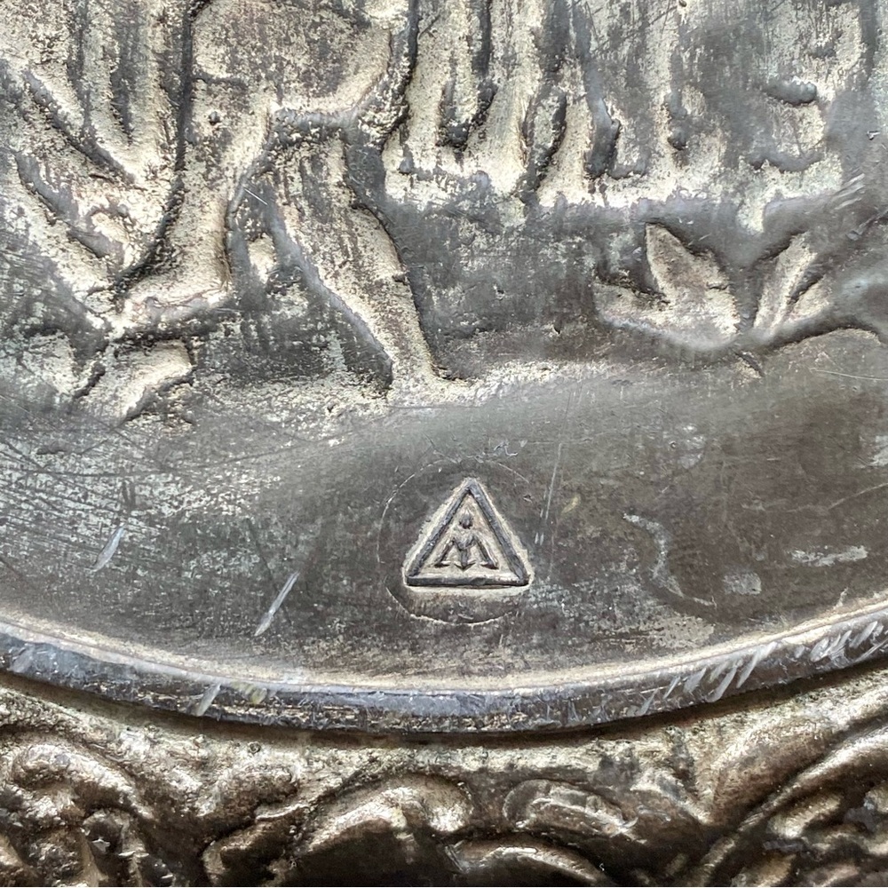 Vintage small platter/jewelry dish - Picture 3 of 9